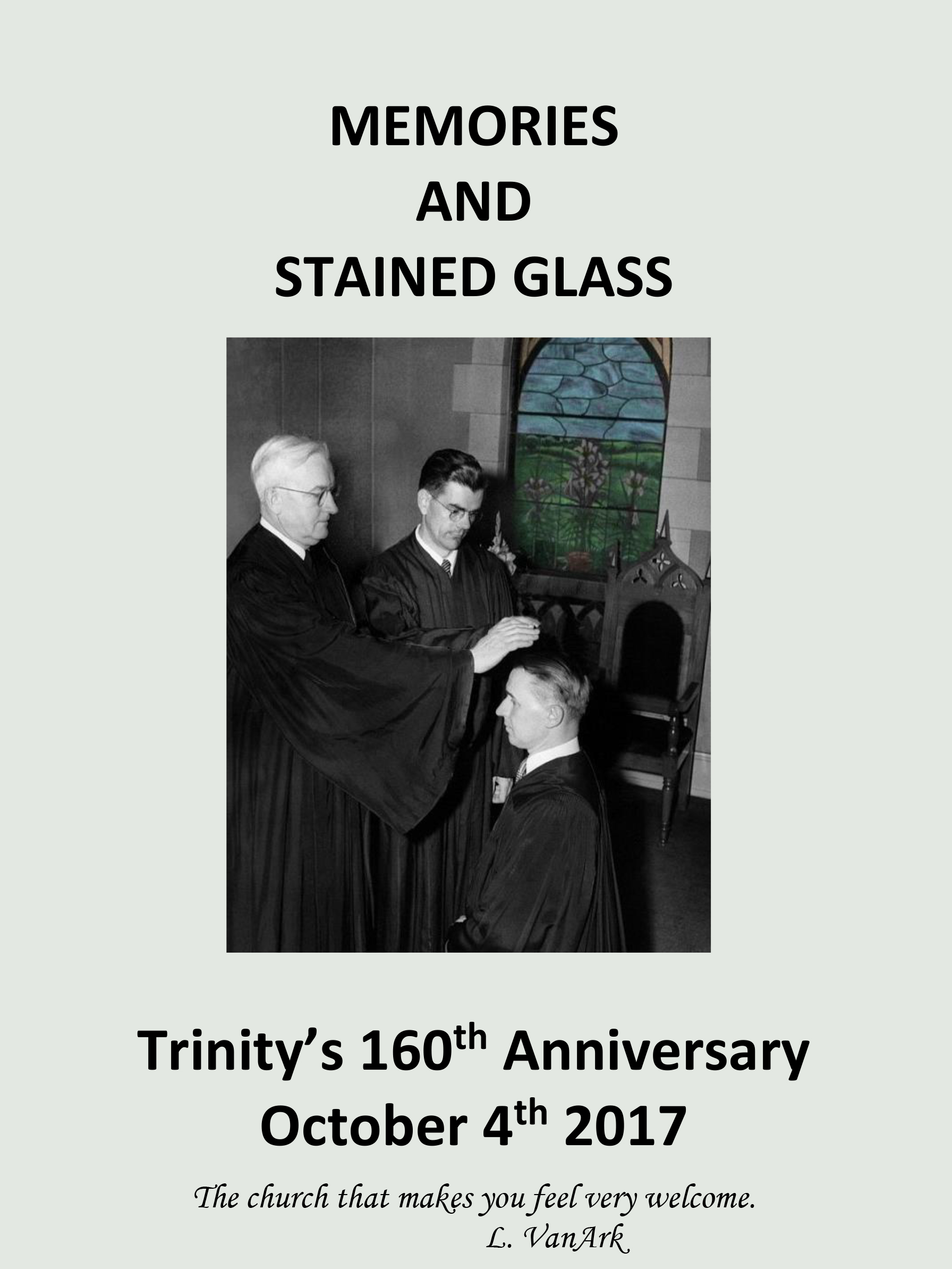 Anniversary Book
